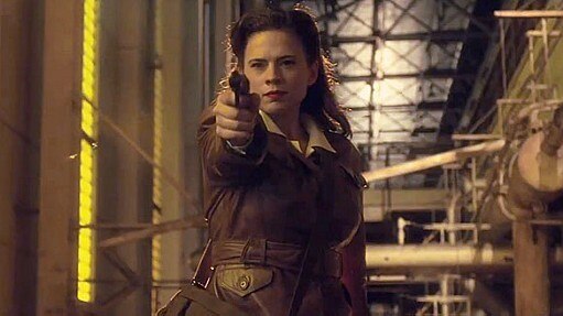 Hayley Atwell interpreta a protagonista - Divulgação Hayley Atwell interpreta a protagonista - Divulgação