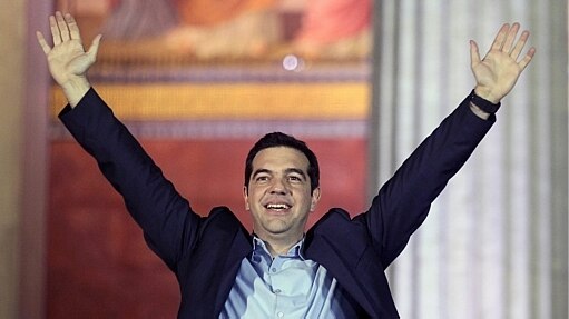 Vitória de Alexis Tsipras, que prega fim de plano de austeridade, relança instabilidade sobre o euro - Efe Vitória de Alexis Tsipras, que prega fim de plano de austeridade, relança instabilidade sobre o euro - Efe