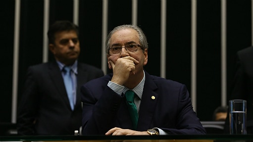 Cunha diz estar confiante de que a CCJ vai anular a decisão do conselho de Ética “para não criar um precedente perigoso” - André Dusek/Estadão Cunha diz estar confiante de que a CCJ vai anular a decisão do conselho de Ética “para não criar um precedente perigoso” - André Dusek/Estadão