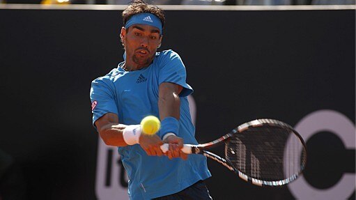 Fábio Fognini disputará competição - Fotojump Fábio Fognini disputará competição - Fotojump