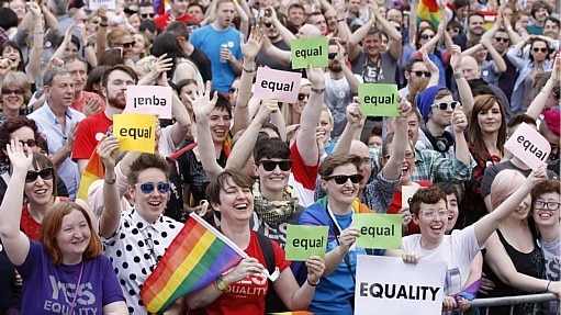 Irlanda aprova casamento gay em referendo histórico - Peter Morrison/AP