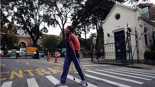 Santa Casa amanhece com poucos pacientes e sem filas nesta quinta - Felipe Rau/Estadão Santa Casa amanhece com poucos pacientes e sem filas nesta quinta - Felipe Rau/Estadão