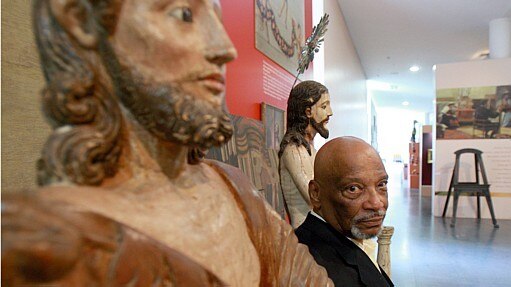 Emanoel Araujo no Museu Afro - Estadão Emanoel Araujo no Museu Afro - Estadão