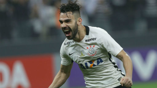 Bruno Henrique marcou dois gols na vitória do Corinthians - Gabriela Biló/Estadão