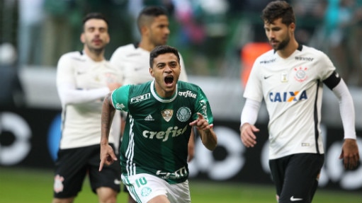 Palmeiras vence o Corinthians em casa - Werther Santana/Estadão