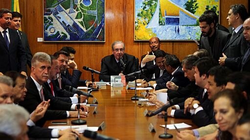 Eduardo Cunha  - André Dusek/Estadão 