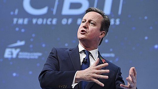 O premi&ecirc; brit&acirc;nico David Cameron - EFE