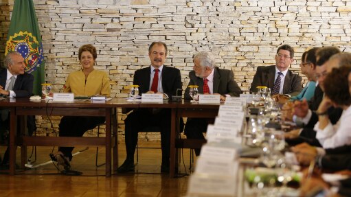 Dilma reúne ministros no Planalto - Dida Sampaio/Estadão Dilma reúne ministros no Planalto - Dida Sampaio/Estadão