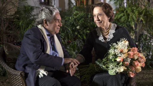 O diretor Domingos de Oliveira e a atriz Fernanda Montenegro - Divulgação O diretor Domingos de Oliveira e a atriz Fernanda Montenegro - Divulgação
