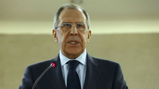 DENIS BALIBOUSE / REUTERS - Lavrov falou em sessão do Conselho de Direitos Humanos da ONU DENIS BALIBOUSE / REUTERS - Lavrov falou em sessão do Conselho de Direitos Humanos da ONU