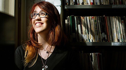 A escritora gaúcha Luisa Geisler - Andressa Andrade/Divulgação A escritora gaúcha Luisa Geisler - Andressa Andrade/Divulgação