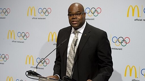 Don Thompson, presidente do McDonald's - AP Don Thompson, presidente do McDonald's - AP