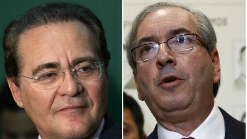 Eduardo Cunha e Renan Calheiros - Estadão Eduardo Cunha e Renan Calheiros - Estadão