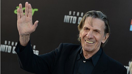 Leonard Nimoy - AP Leonard Nimoy - AP