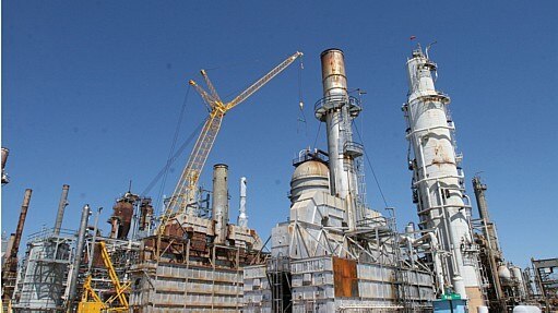 Refinaria de Pasadena, nos EUA - Agência Petrobrás Refinaria de Pasadena, nos EUA - Agência Petrobrás