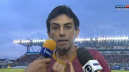 Goleiro relata invasão ao vestiário do Macaé - Reprodução Goleiro relata invasão ao vestiário do Macaé - Reprodução