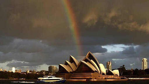 Sydney Opera House, na Austr&aacute;lia - Reuters