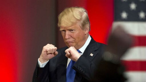 O candidato republicano Donald Trump - AFP