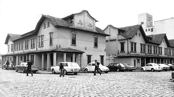 Arquivo/Estadão - 1976 - Vila dos Ingleses, construída em 1917, na região da Luz Arquivo/Estadão - 1976 - Vila dos Ingleses, construída em 1917, na região da Luz