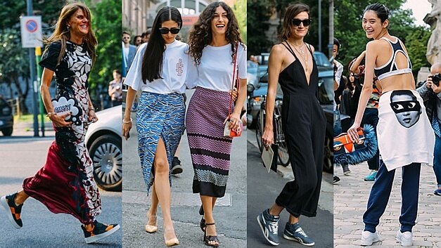 #24207 Reprodução Tommy Ton/Style.com
