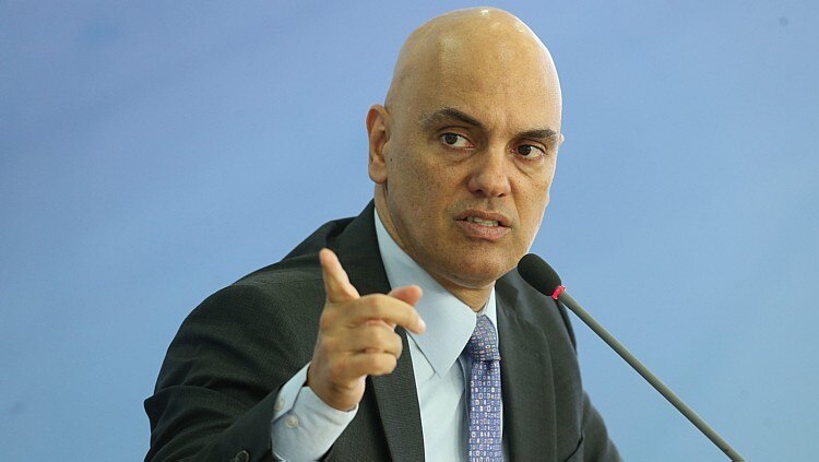 O atual ministro da Justiça, Alexandre de Moraes, indicado ao STF O atual ministro da Justiça, Alexandre de Moraes, indicado ao STF
