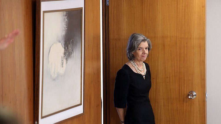 Cármen Lúcia, presidente do Supremo -André Dusek/Estadão