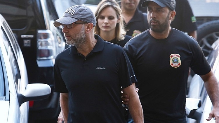 Sérgio Côrtes preso na Operação Fatura Exposta. Foto:Fábio Motta/Estadão Sérgio Côrtes preso na Operação Fatura Exposta. Foto:Fábio Motta/Estadão