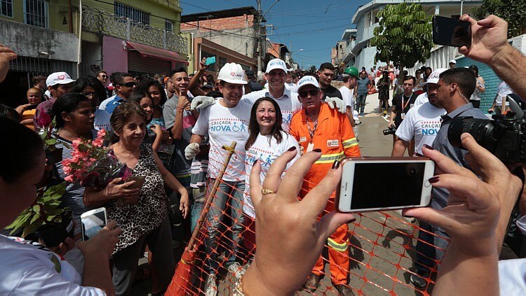 Prefeito João Doria posa para foto com a vereadora Rute Costa e o presidente da Alesp, Fernando Capez, em Parelheiros. Foto: André Dusek/Estadão Prefeito João Doria posa para foto com a vereadora Rute Costa e o presidente da Alesp, Fernando Capez, em Parelheiros. Foto: André Dusek/Estadão