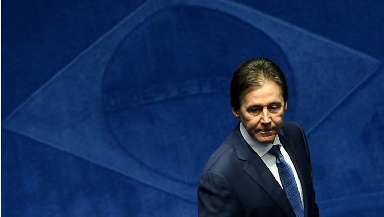 Eunício Oliveira, novo presidente do Senado - Reuters Eunício Oliveira, novo presidente do Senado - Reuters