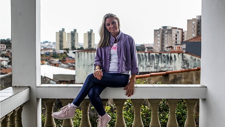 Mudança. Gisele chegou a ficar sem caminhar e precisou voltar a morar com os pais Foto: Rafael Arbex/Estadão Mudança. Gisele chegou a ficar sem caminhar e precisou voltar a morar com os pais Foto: Rafael Arbex/Estadão