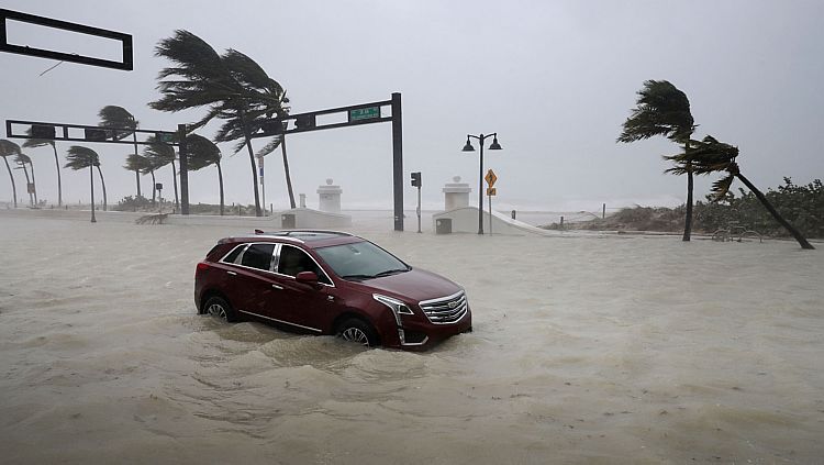 Fort Lauderdale, Flórida. Foto: Chip Somodevilla/AFP