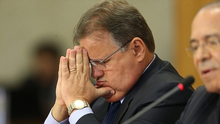 Primeiro escalão. Geddel durante cerimônia no Palácio do Planalto, quando ocupava Secretaria do Governo. Foto: Dida Sampaio/Estadão Primeiro escalão. Geddel durante cerimônia no Palácio do Planalto, quando ocupava Secretaria do Governo. Foto: Dida Sampaio/Estadão