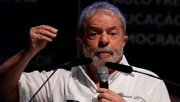 Ex-presidente Lula - AFP