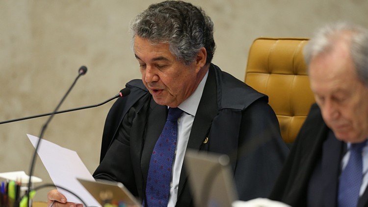 Marco Aurélio Mello, ministro que deu liminar para afastar Renan da presidência do Senado - Dida Sampaio/Estadão