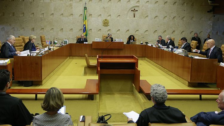 Sessão do STF desta quarta-feira - Foto: Dida Sampaio/Estadão Sessão do STF desta quarta-feira - Foto: Dida Sampaio/Estadão