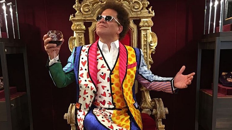 Artista. Romero Britto descarta voltar a morar no Brasil . Foto: Sergey Bermeniev Artista. Romero Britto descarta voltar a morar no Brasil . Foto: Sergey Bermeniev
