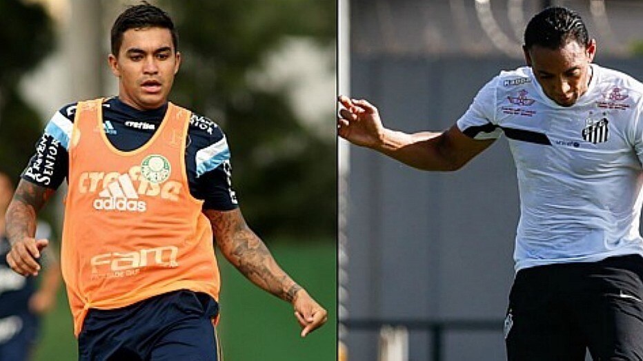 Estadão - Palmeiras X Santos