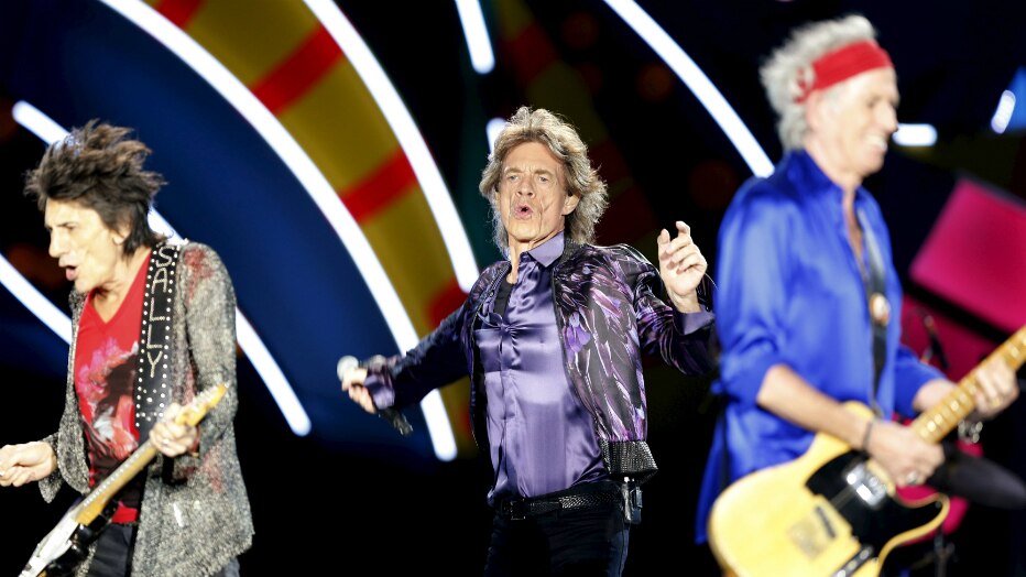 Reuters  - Grupo é liderado por Mick Jagger e Keith Richards
