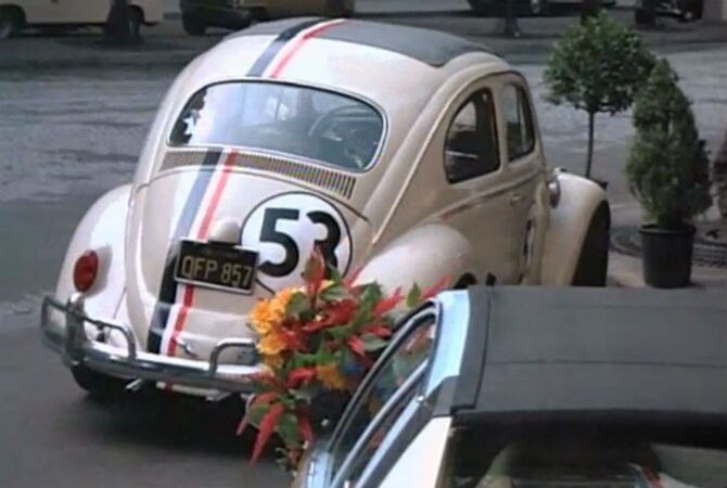 Herbie De Se Meu Fusca Falasse Vai A Leil O Geral Artigos D Vidas Not Cias E