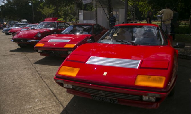 1º Encontro Carros Rebaixados e Antigos de Araxá