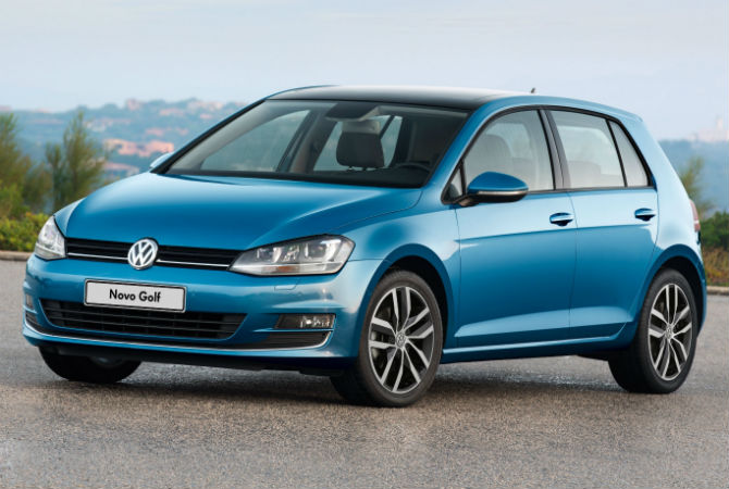 Volkswagen Golf começa a ser fabricado no País no segundo semestre de 2015 - Volkswagen/Divulgação Volkswagen Golf começa a ser fabricado no País no segundo semestre de 2015 - Volkswagen/Divulgação