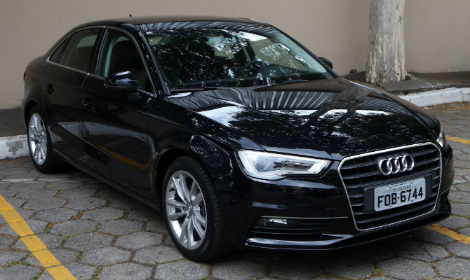 Audi A3 Sedan - JF Diorio/Estadão Audi A3 Sedan - JF Diorio/Estadão