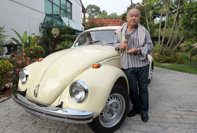 Fusca de 74 está impecável - Werther Santana/Estadão