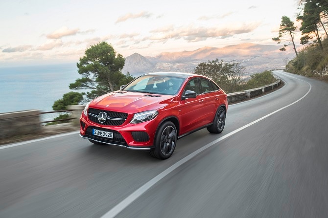 Mercedes/Divulgação Problema em software pode levar a air bag inoperante em colisões