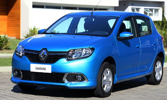 Renault Sandero registrou maior salto nas vendas em junho