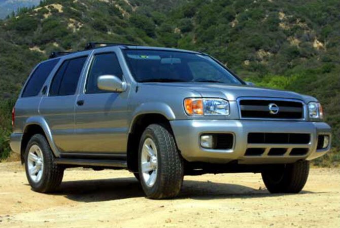 2001 Nissan pathfinder se recalls #2