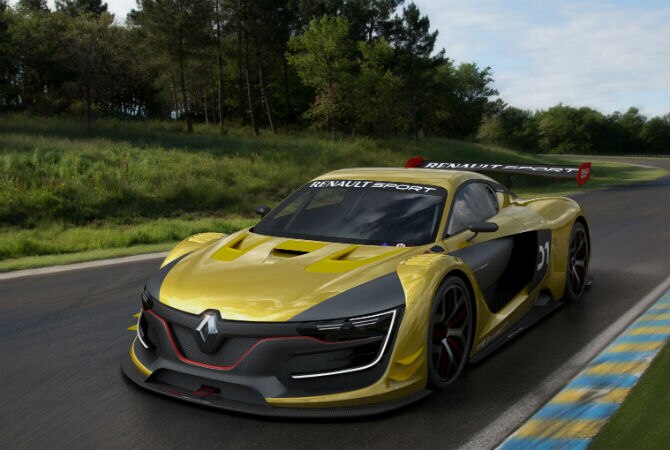 Modelo da Renault desenvolvido para as provas de velocidade ultrapassa 300 km/h - Renault/Divulgação