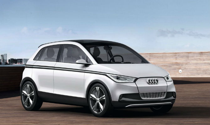 Audi A2 Concept - Audi/Divulgação