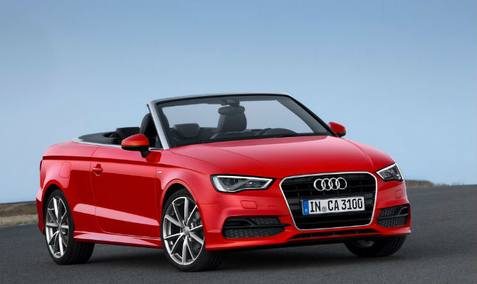 Audi A3 Cabriolet - Audi/Divulgação