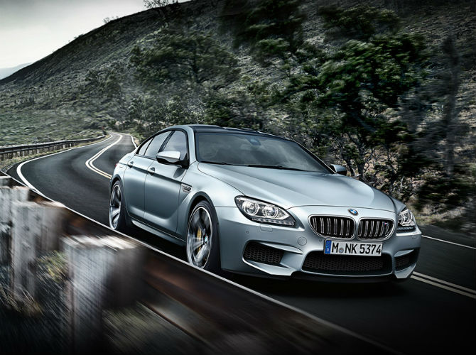 Novo M6 Gran Coupé possui quatro portas - BMW/Divulgação